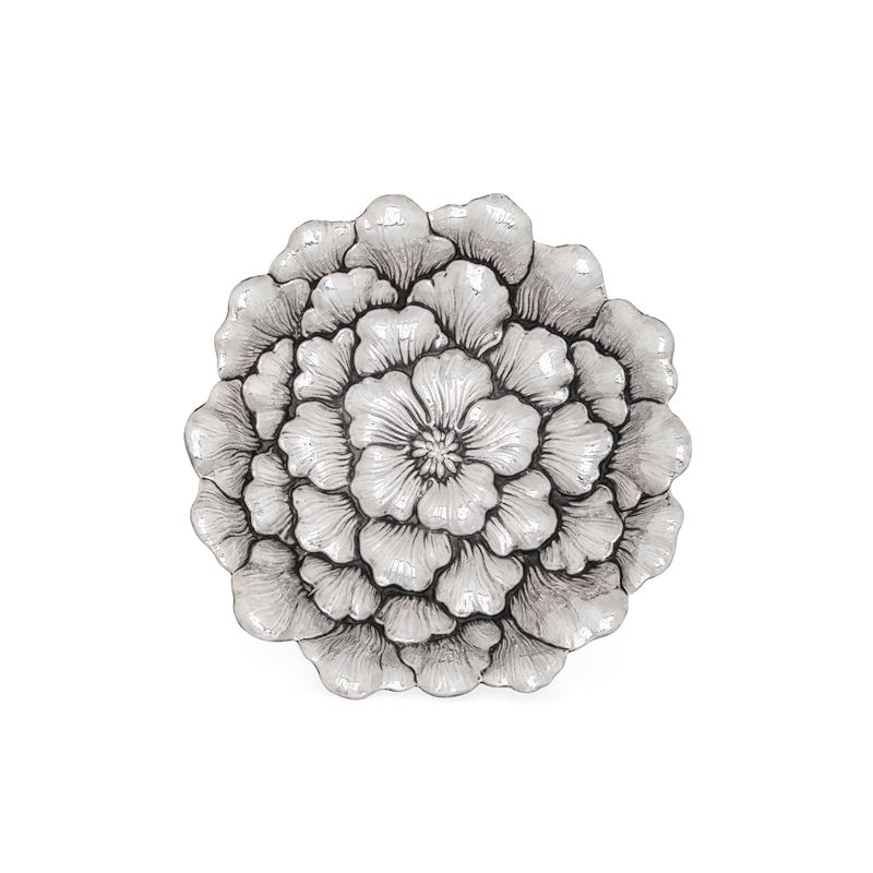 Ciotola a fiore. Argentiere Clementi, Bologna per Maison Gian Maria Buccellati