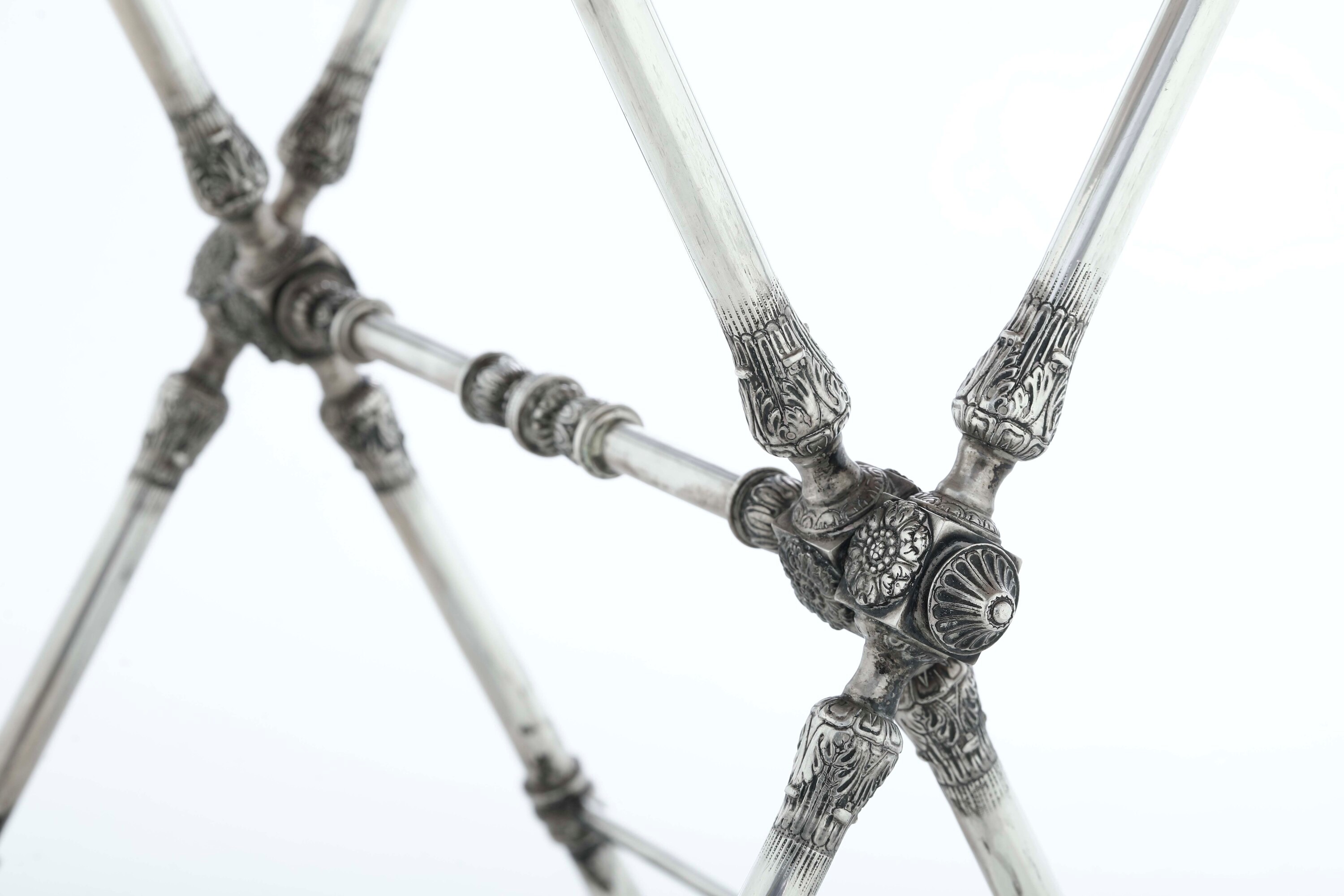 Set da Cocktail. Argenteria Artistica Milanese del XX Secolo, Argentiere Fiam per Faccioli