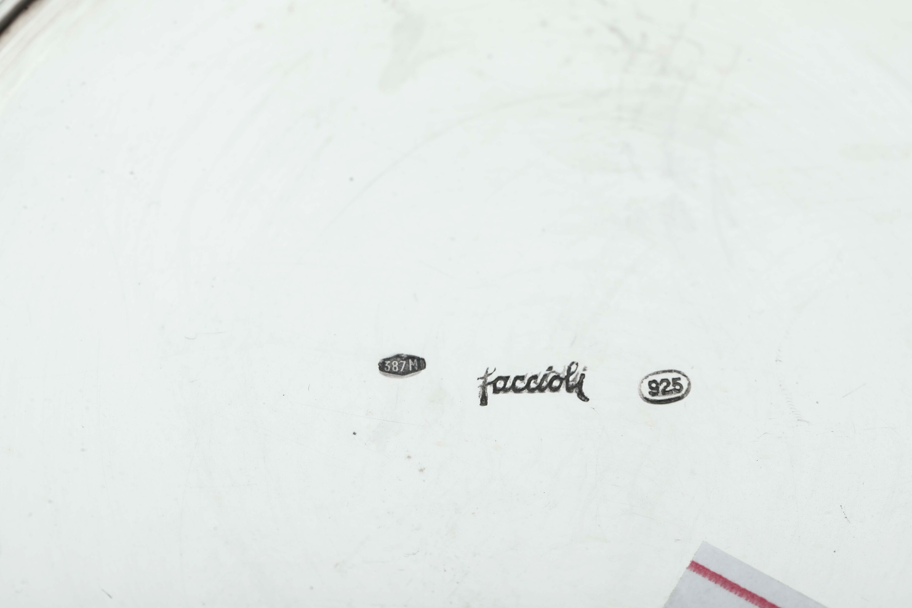 Set da Cocktail. Argenteria Artistica Milanese del XX Secolo, Argentiere Fiam per Faccioli