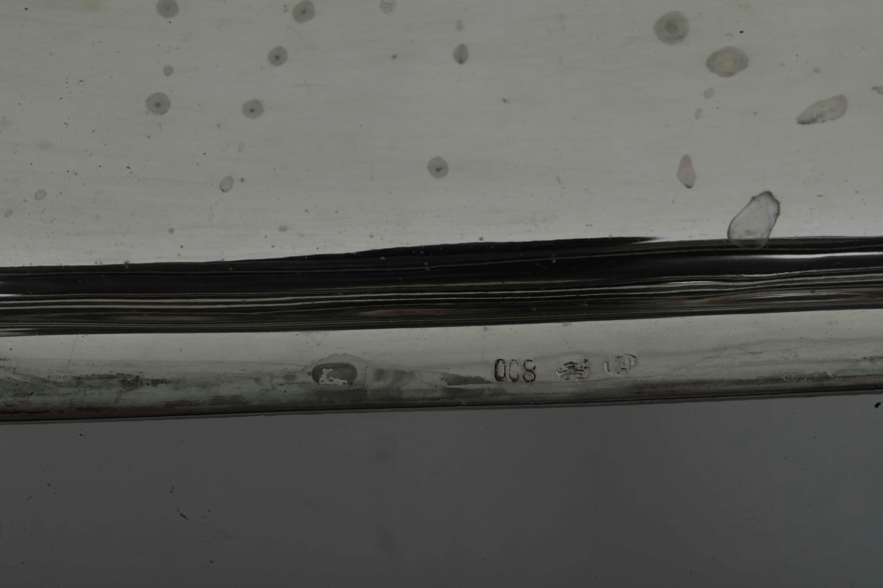 Manifatture del XX secolo, Oggetti decorativi in argento fuso e sagomato