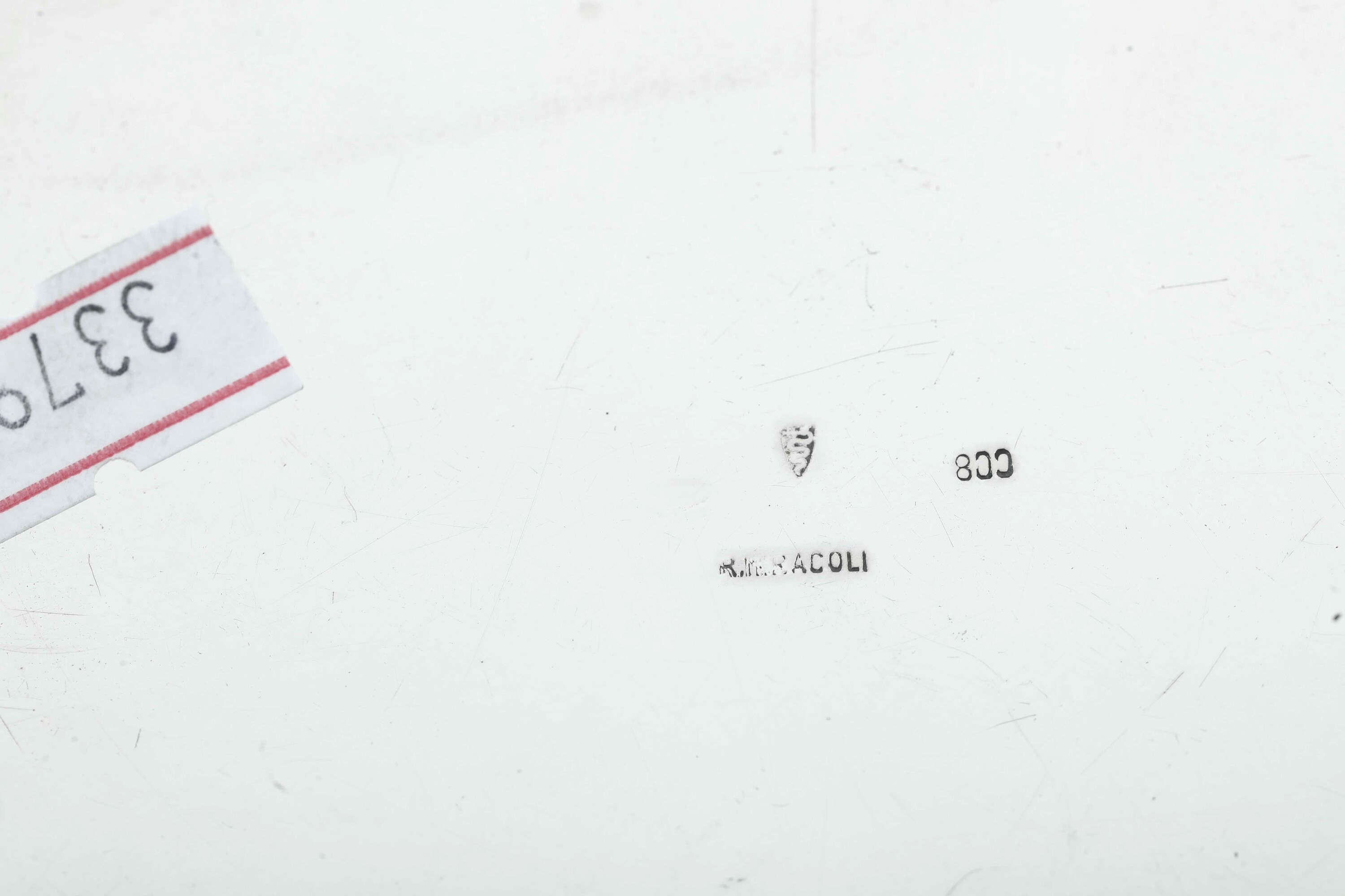 Manifatture del XX secolo, Oggetti decorativi in argento fuso e sagomato