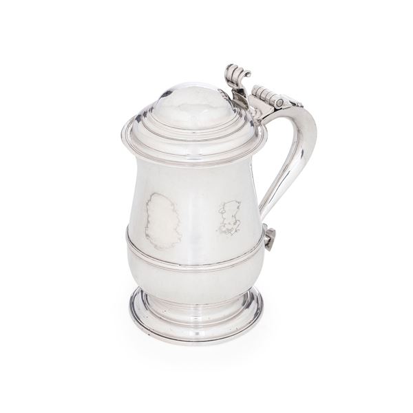 Tankard. Londra, 1772. Argentiere Walter Brind