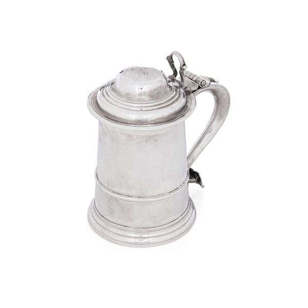 Tankard. Londra, 1762. Argentiere Fuller White