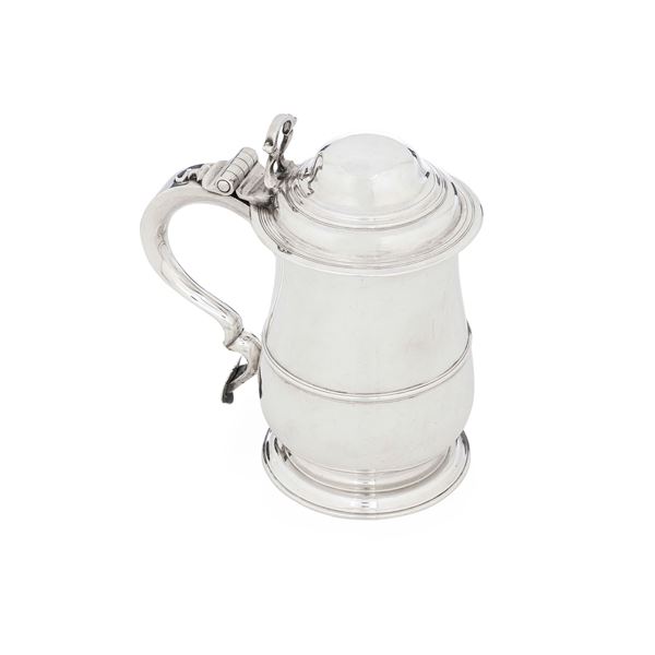 Tankard. Londra, 1748. Argentiere Fuller White