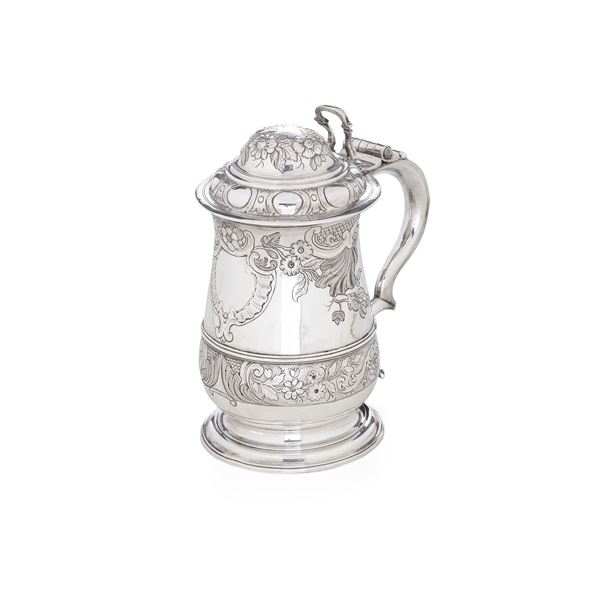 Tankard. Londra, 1752. Argentieri William Shaw & William Prest