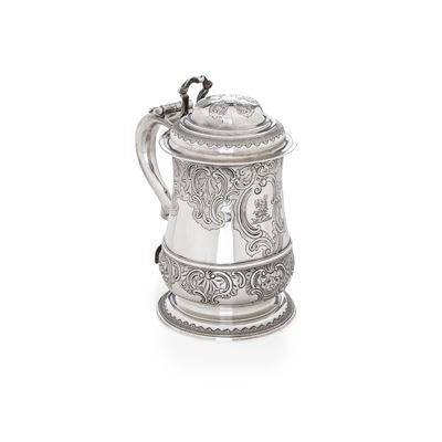 Tankard. Londra, 1747. Argentiere William Williams