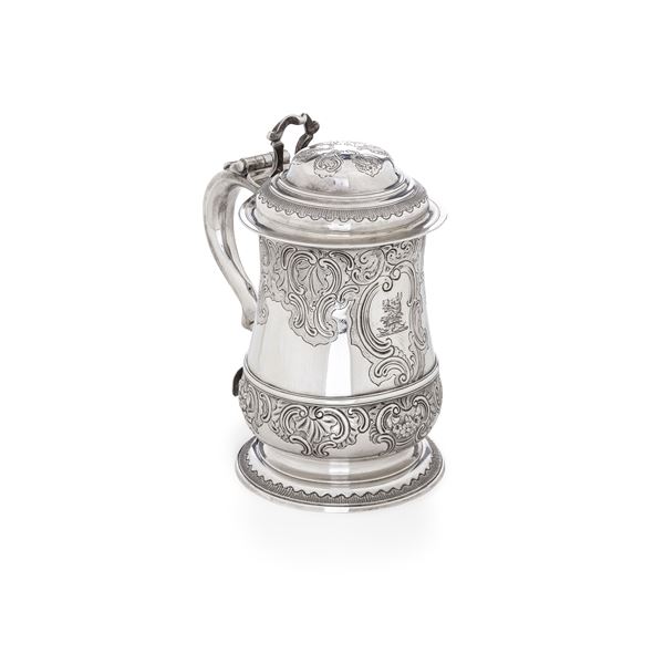 Tankard. Londra, 1747. Argentiere William Williams