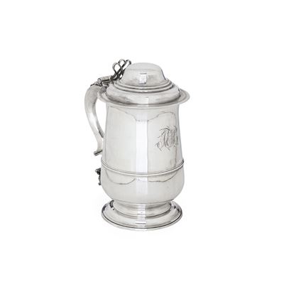 Tankard. Londra, 1772. Argentiere William Turton