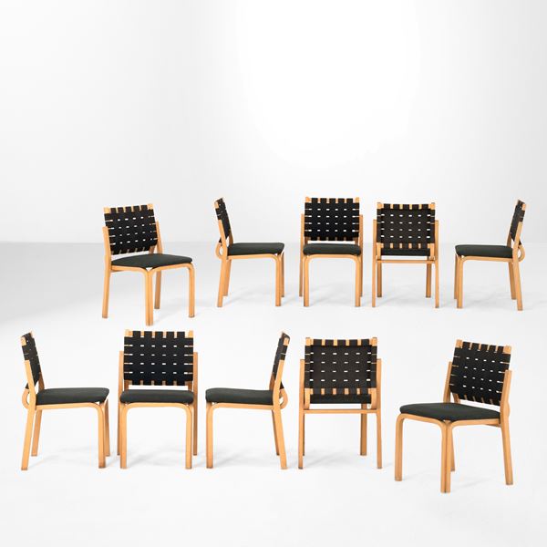 Dieci sedie mod. 612