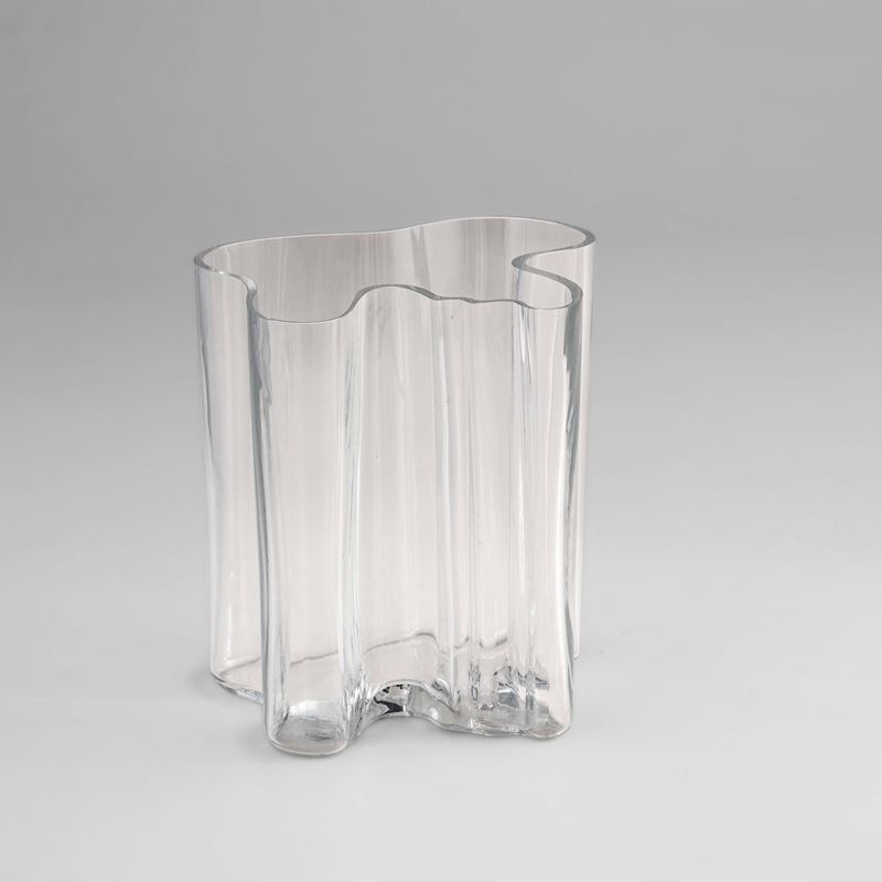 Alvar Aalto : Vaso mod. Savoy  - Auction 20th century furnitures - Cambi Casa d'Aste