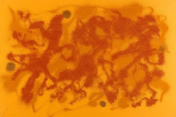 Cangiante giallo arancio