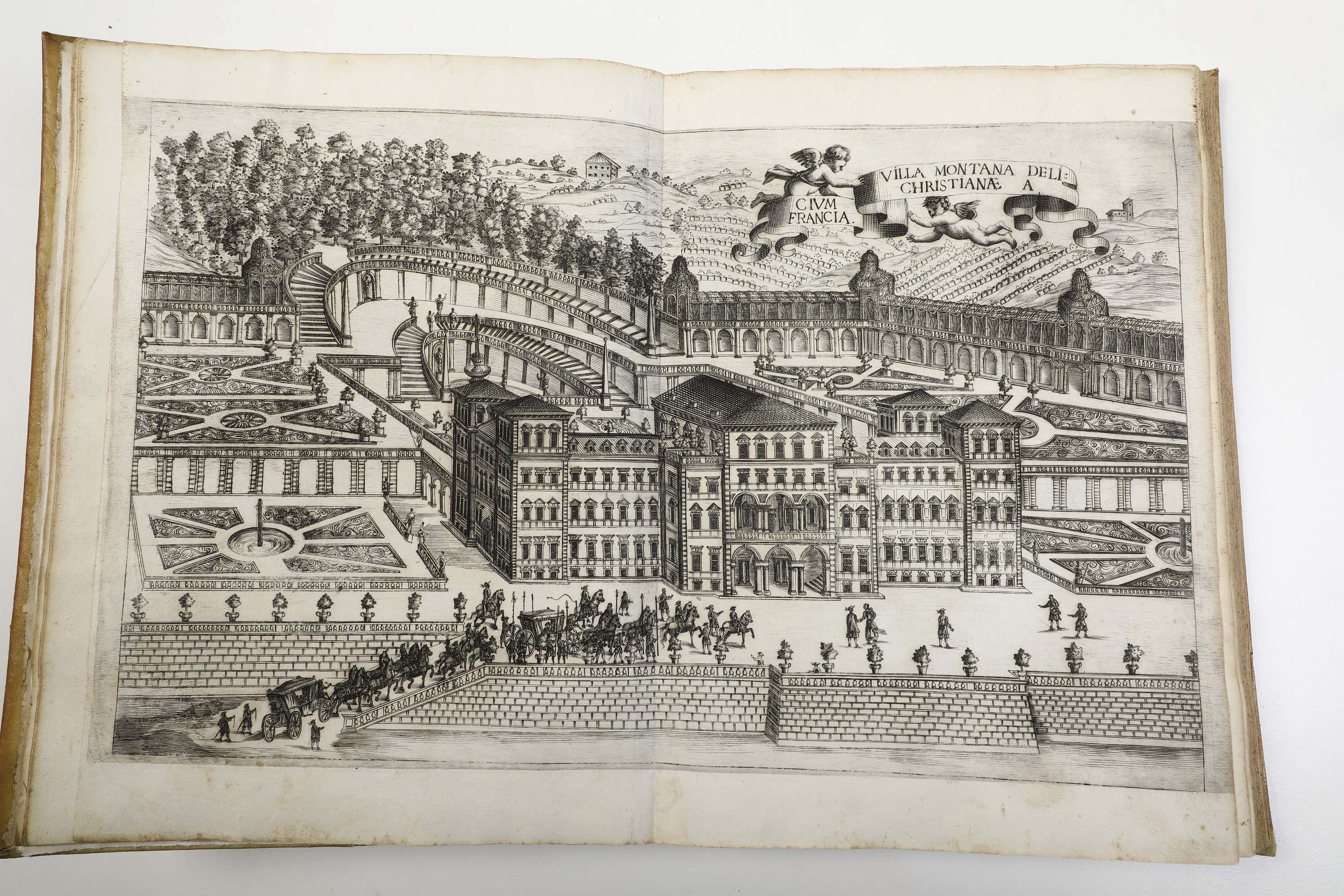 San Martino D'agliè Filippo (1604-1667) le Delitie, Relatione della Vigna di Madama Reale..