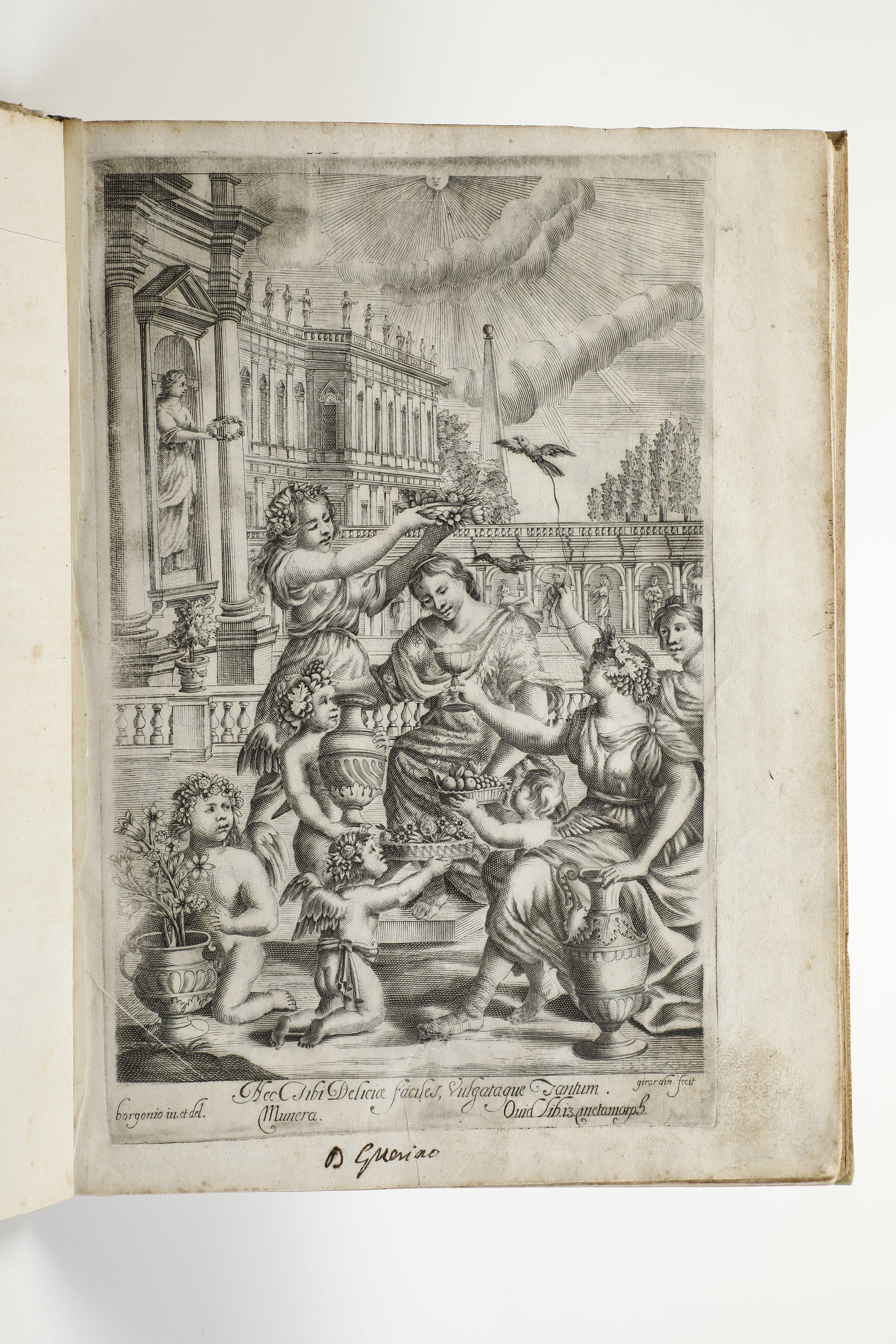 San Martino D'agliè Filippo (1604-1667) le Delitie, Relatione della Vigna di Madama Reale..