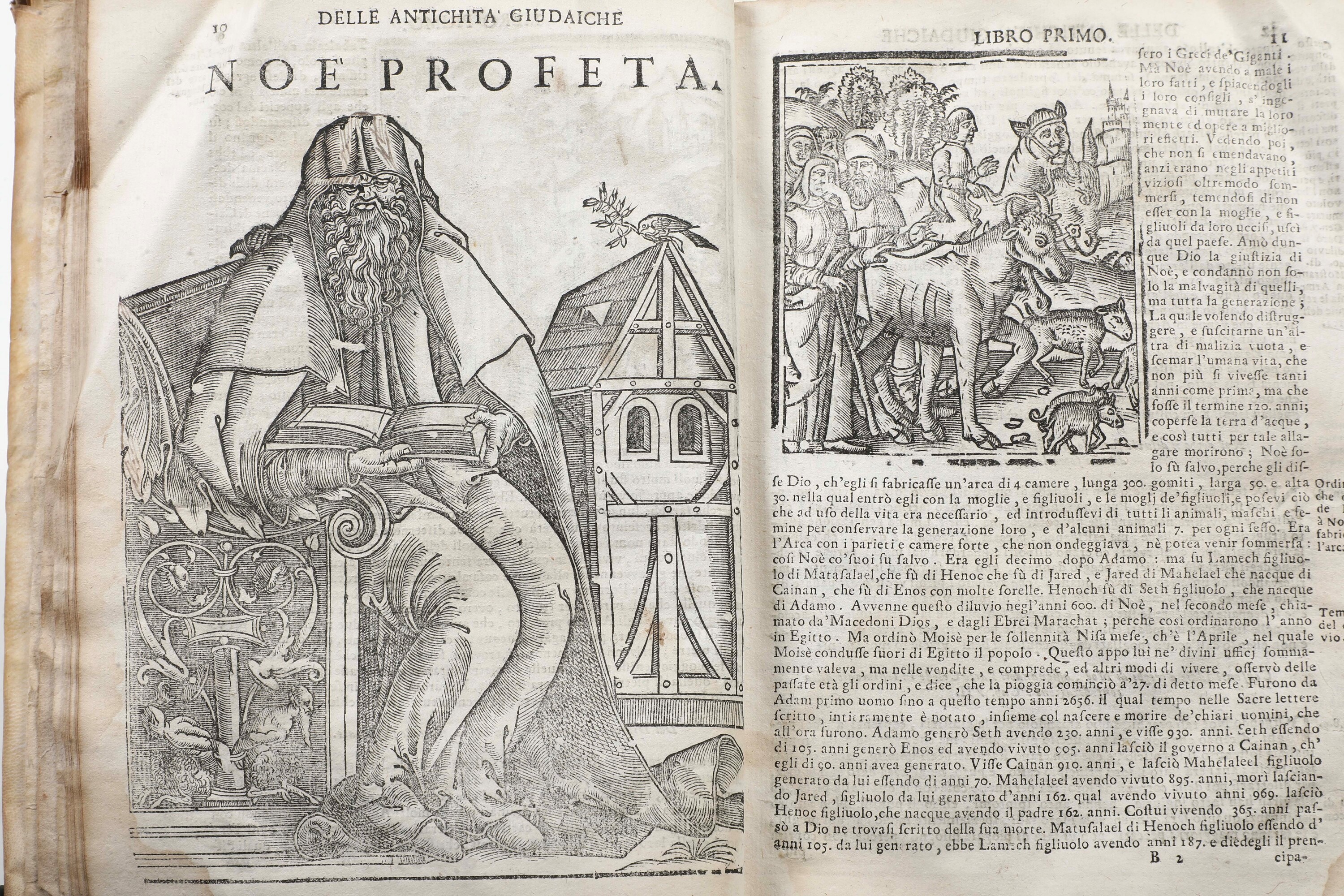 Flavio Gioseffo, Delle antichità e guerre giudaiche, Libri XXVII