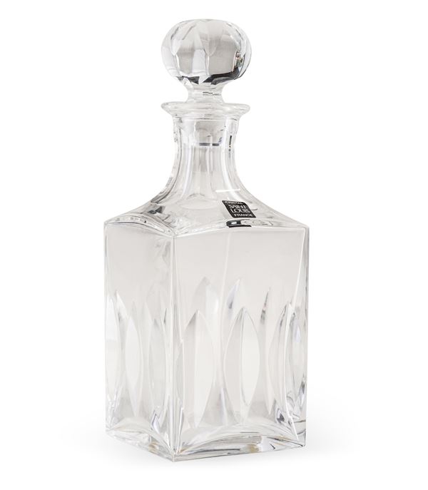 Bottiglia “Jersey” Francia, Manifattura Saint Louis, XX secolo 