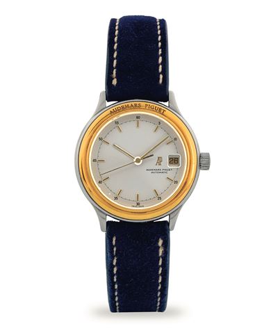 Huitième Ref. 14593, Acciaio e Oro Giallo, Quadrante Grigio Chiaro, circa 1990