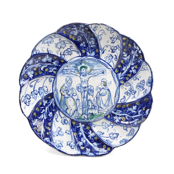 Coppa Montelupo, metà del XVI secolo 