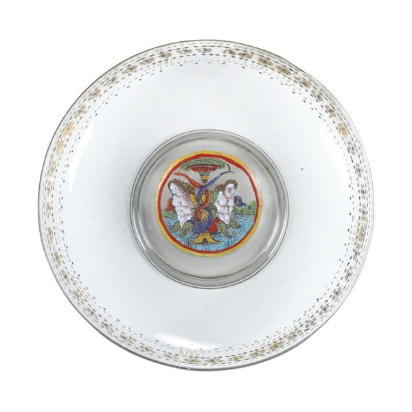 Coppa<BR>Venezia, fine del XV -  inizio del XVI secolo