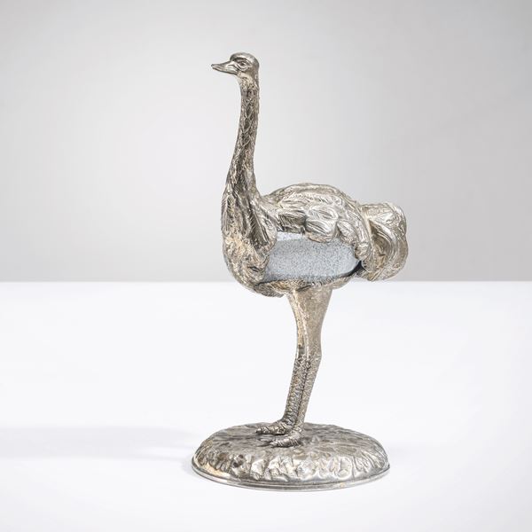 Gabriella Crespi - Uno struzzo della serie Piccoli Animali