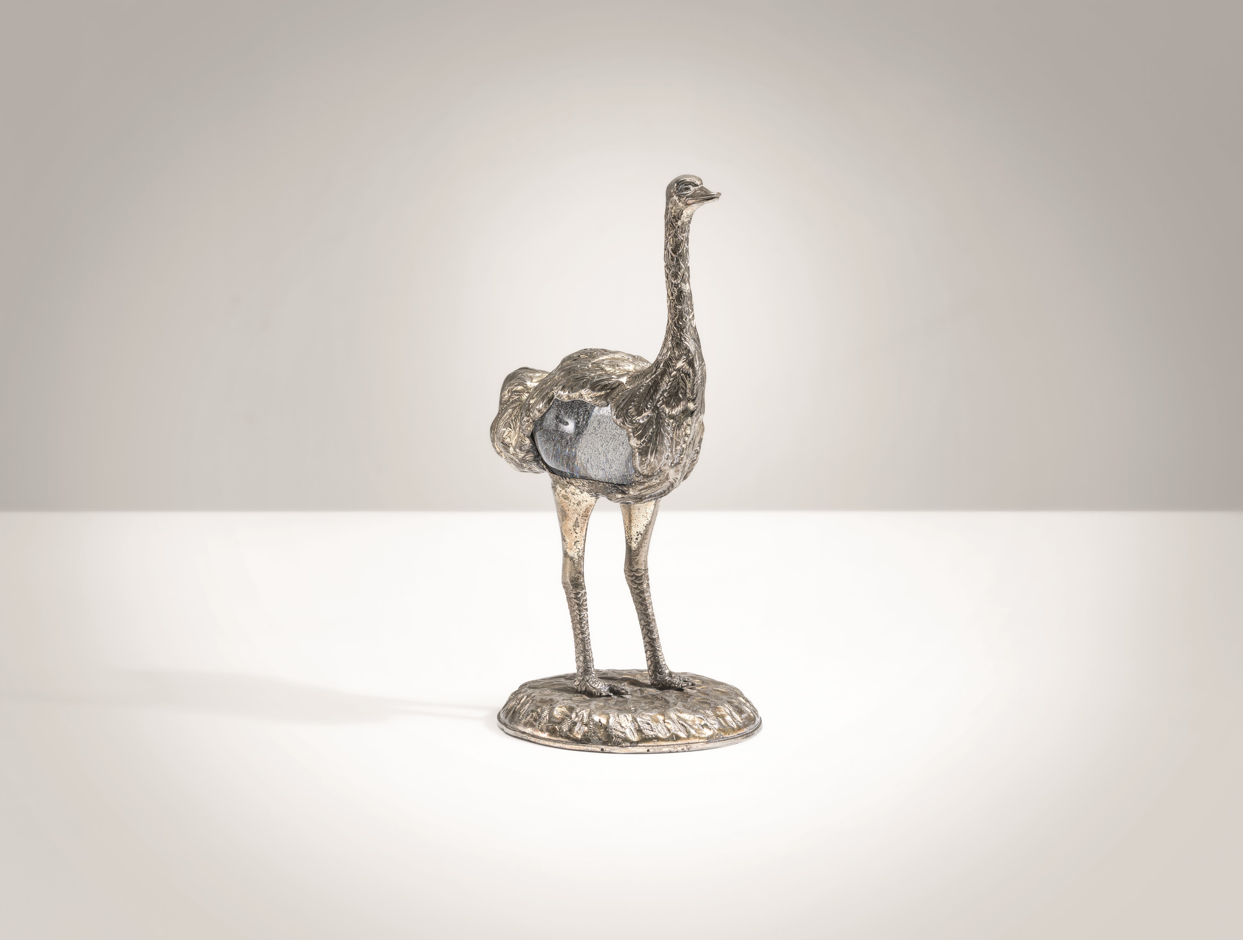 Gabriella Crespi - Uno Struzzo della Serie Piccoli Animali