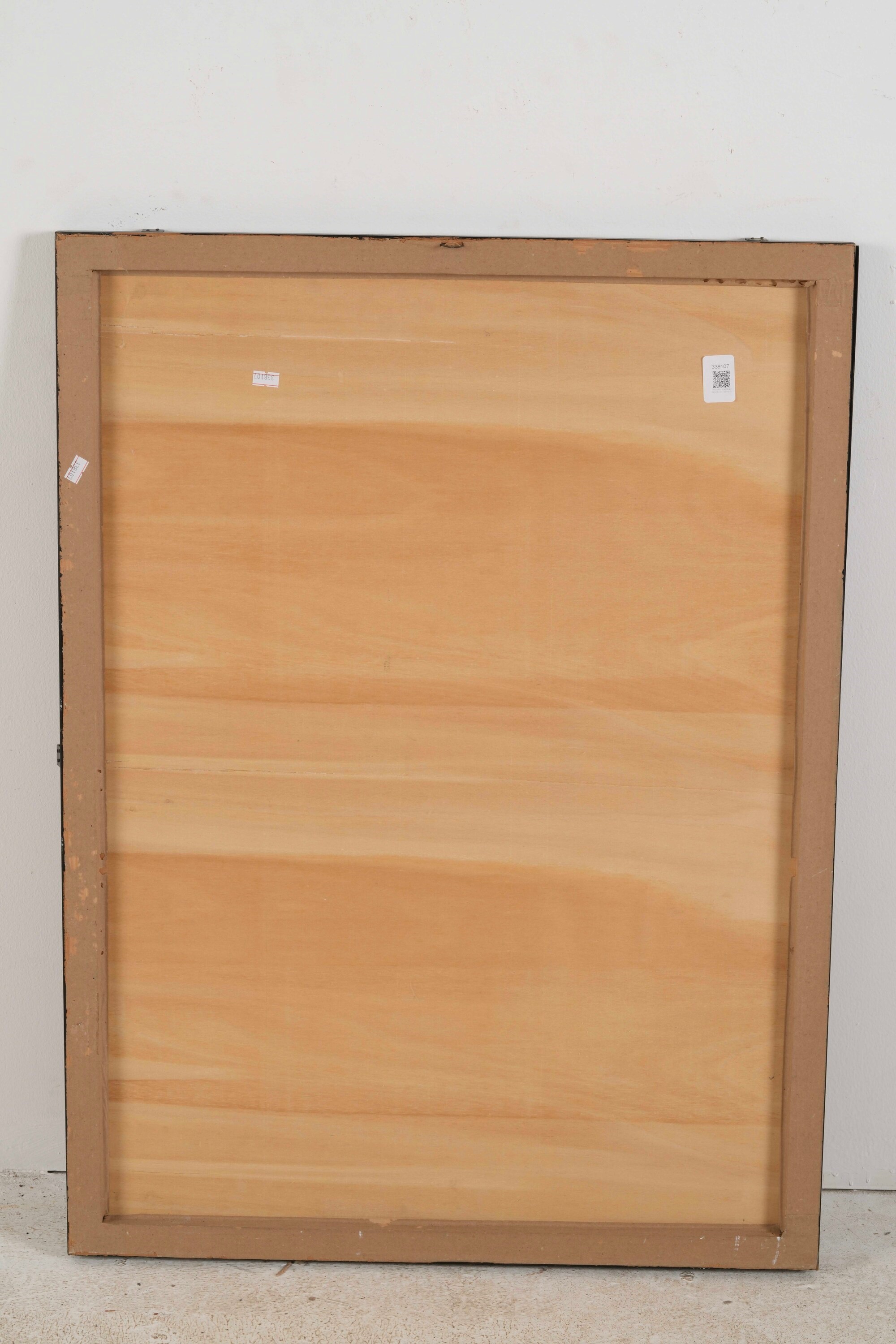 Tessuto Orientale Dipinto, in Cornice