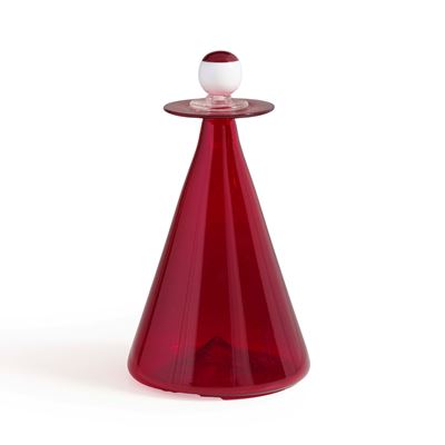 Bottiglia conica della serie Ciacola, Murano 1993