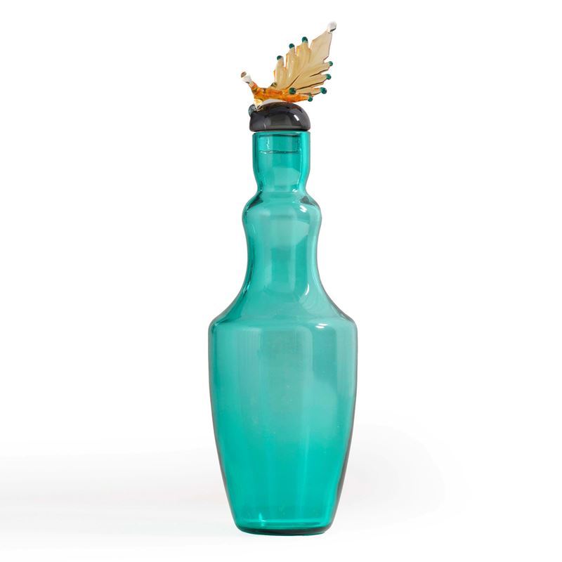 Yoichi Ohira : Bottiglia con tappo della serie Opera  - Auction Antiques - Cambi Casa d'Aste
