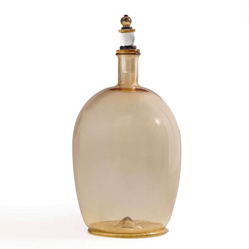 Yoichi Ohira : Bottiglia della serie Venezia e l'Oriente  - Auction Antiques - Cambi Casa d'Aste