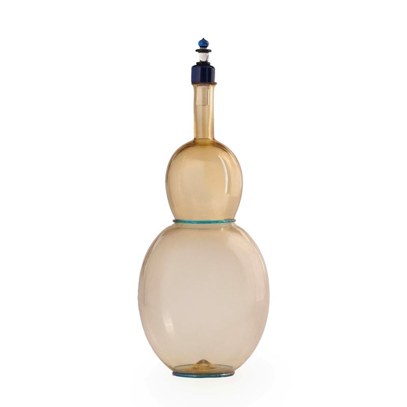 Yoichi Ohira : Bottiglia della serie Venezia e l'Oriente  - Auction Antiques - Cambi Casa d'Aste