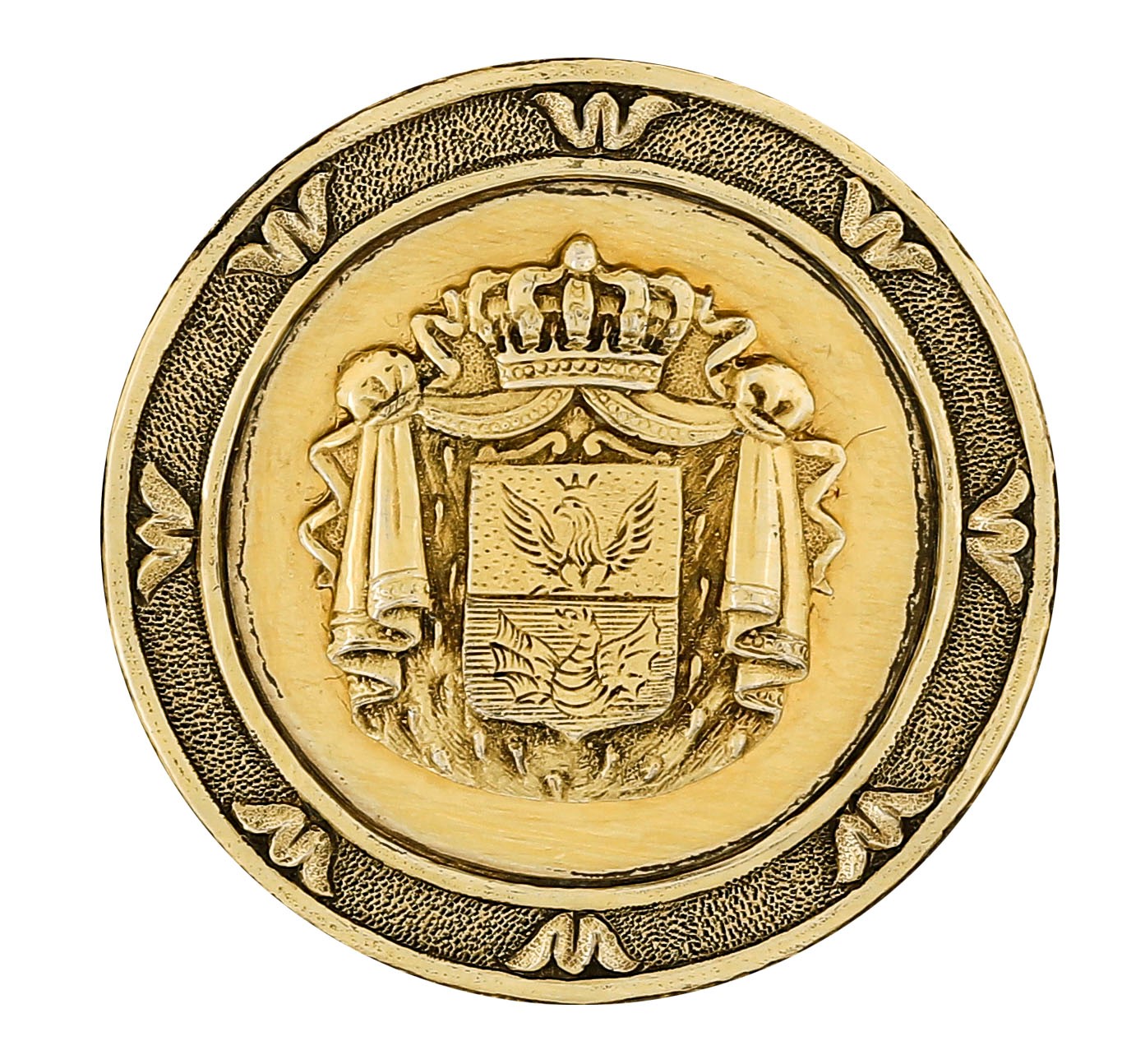 Importante compendio di quattro saliere neoclassiche, Roma, XIX secolo. Maestro argentiere Pietro...