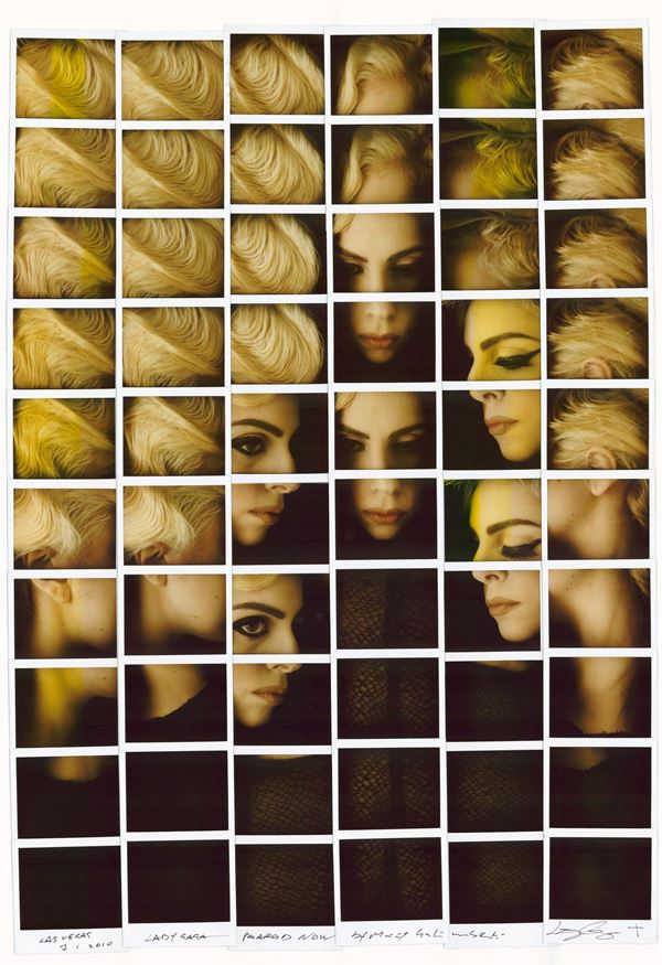 MAURIZIO GALIMBERTI - Mosaico Polaroid Vintage Film MAURIZIO GALIMBERTI - ARCHIVIO / Opera da realizzare ad hoc (immagine esemplificativa)