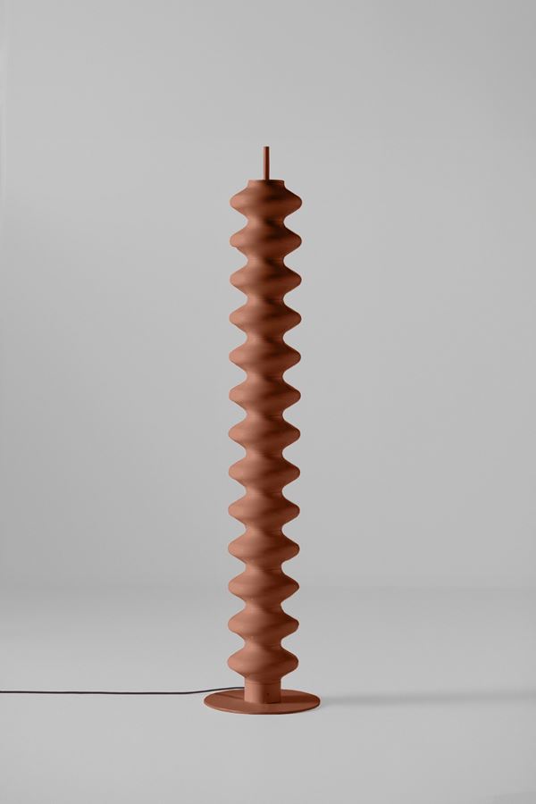 Antonia Astori e Nicola De Ponti - Radiatore scultura TUBES