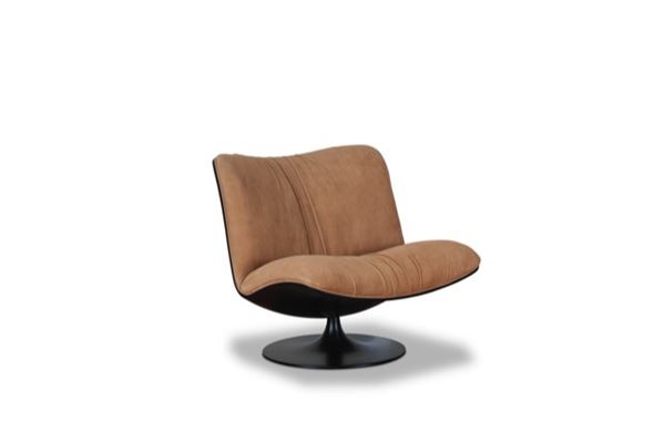 Draga&amp;Aurel - Poltrona girevole Baxter Srl