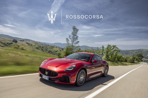 GT Experience Rossocorsa Maserati