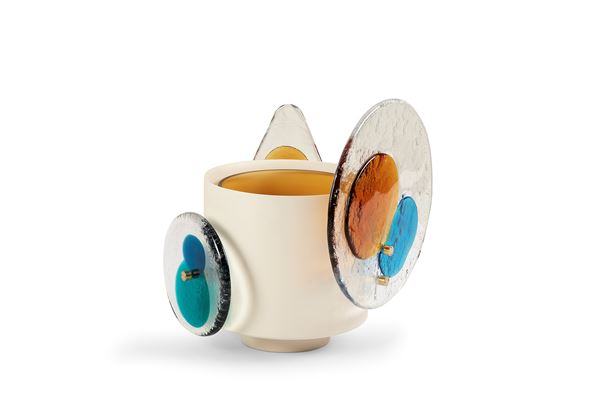 Bethan Laura Wood - Vaso Cassina in collaborazione con Venini