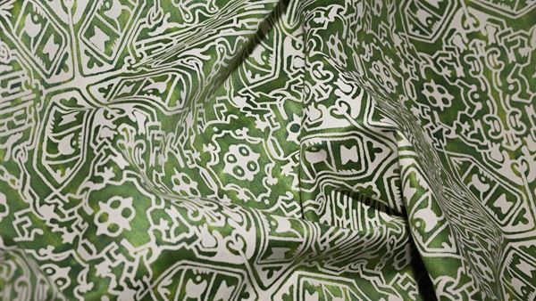 Quattro copricuscini Fortuny