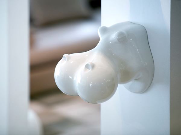 GAL GAON COLLECTION by Dor Carmon - "HIPPO" in ceramica VAGO FORNITURE