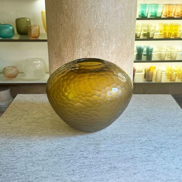 Elena &amp; Margherita Micheluzzi - Vaso in vetro Micheluzzi Glass