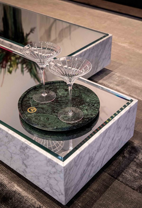LUXURY LIVING DESIGN TEAM - Vassoio LUXENCE LUXURY LIVING