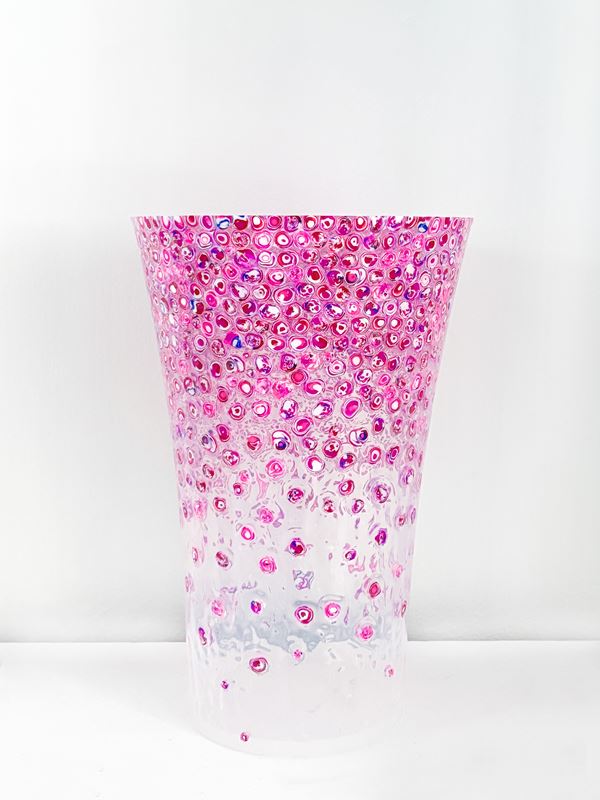 Alessandro Ciffo - Murrine Cono Big vase XXI SILICO donata da Rossana Orlandi