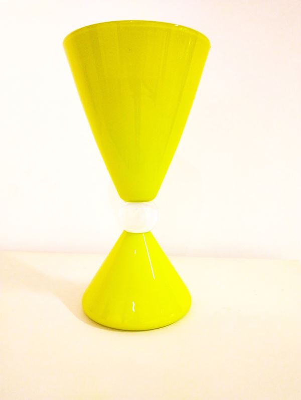 Andrea Zilio - Vaso Vetreria Anfora donata da Galleria Blanchaert
