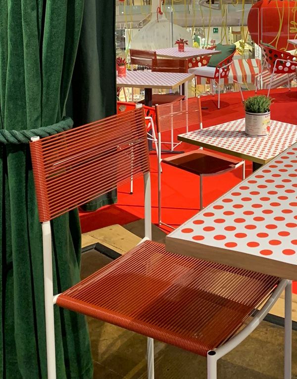 Giandomenico Belotti - Spaghetti chair Alias