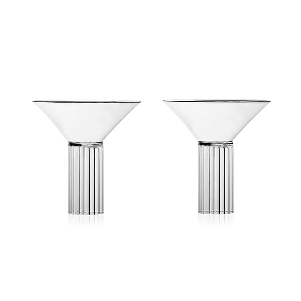 Calici Milanesi Cocktail Glass - Set di 2 calici da cocktail