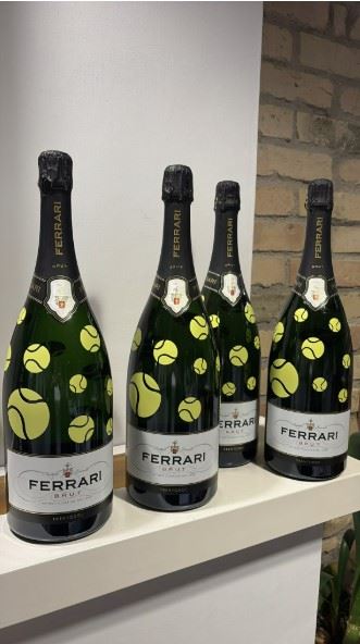 Bottiglia Metodo Classico Ferrari Trento