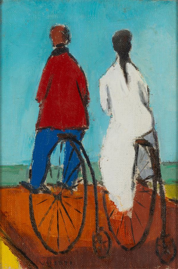 Ciclisti d'altri tempi