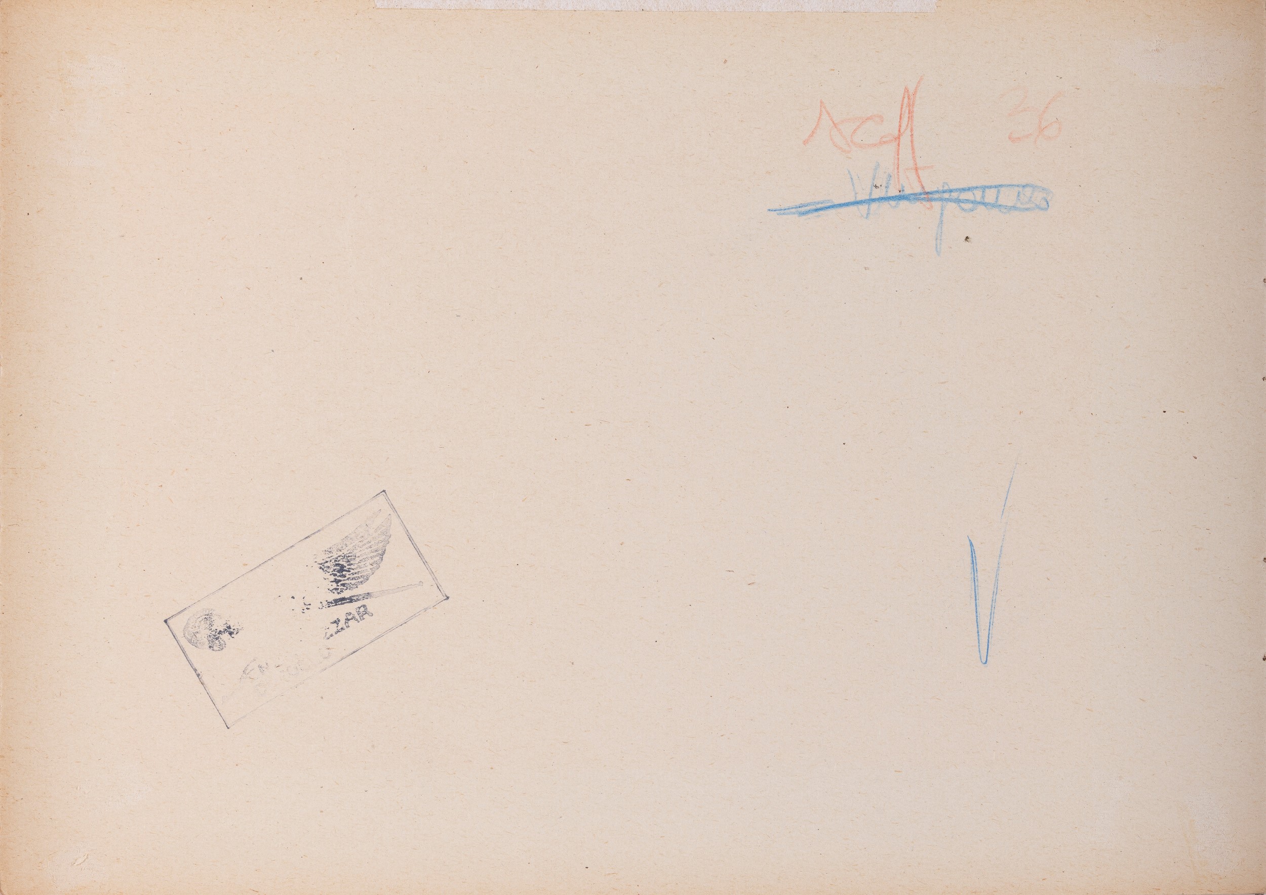 Tullio Crali - Tre Biplani in Volo
