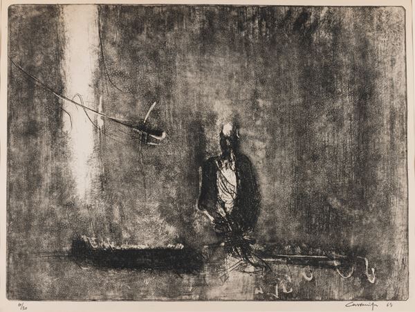 Giancarlo Cazzaniga - Senza titolo