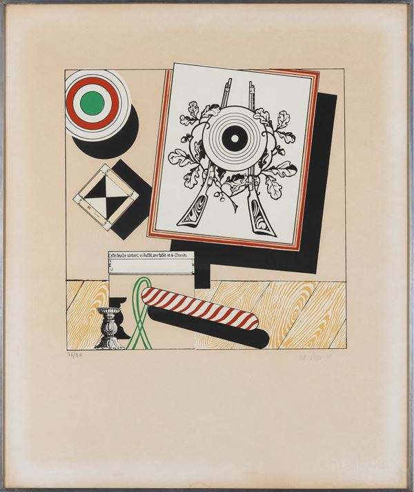 Lucio Del Pezzo - Senza titolo