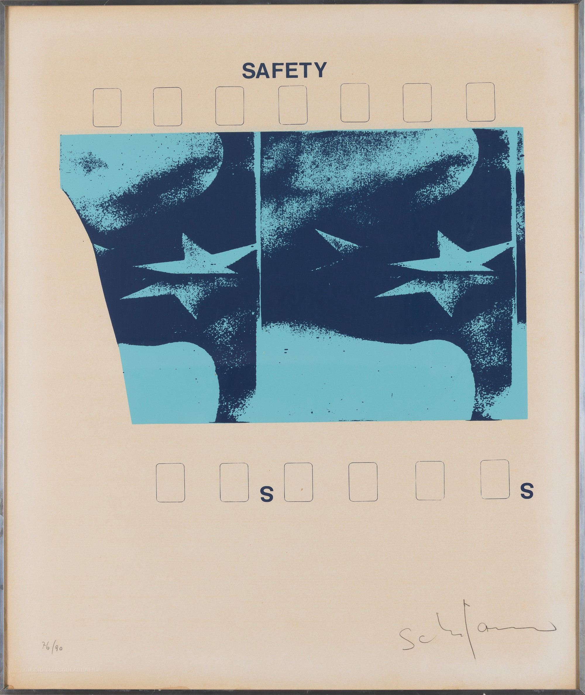 Mario Schifano - Safety