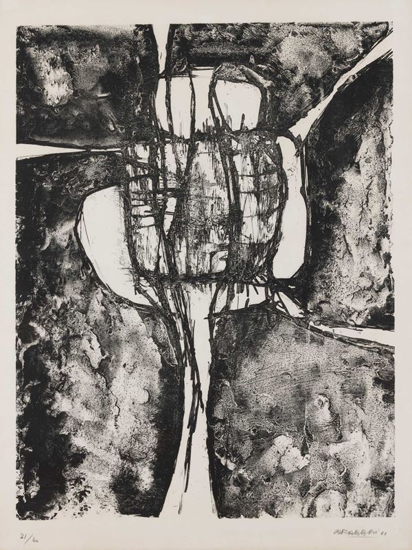 Agenore Fabbri - Senza titolo